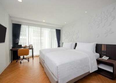 Modern 2 Bedroom Serviced Apartment For Rent in Sathorn