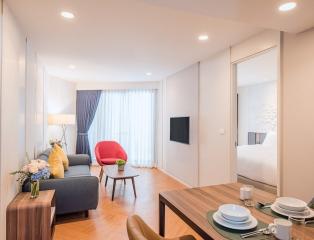 1 Bedroom Serviced Apartment For Rent in Sathorn