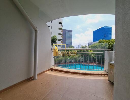 3 Bedroom For Rent in Baan Suan Plu Condo Sathorn