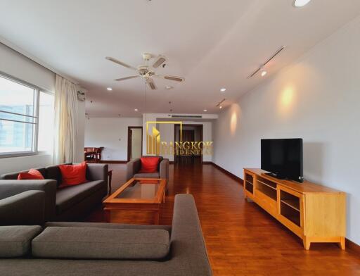 3 Bedroom For Rent in Baan Suan Plu Condo Sathorn