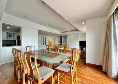 Nondzee Condominium  Spacious 3 Bedroom Duplex Condo in Sathorn