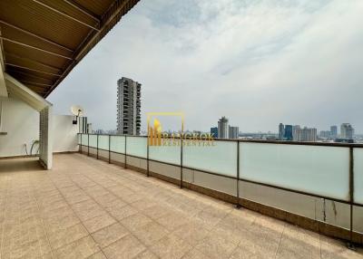 Nondzee Condominium  Spacious 3 Bedroom Duplex Condo in Sathorn