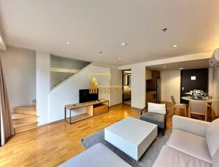 Wonderful 1 Bedroom Duplex Apartment For Rent in Phrom Phong