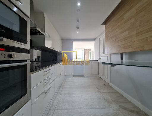 Somkid Garden  Spacious 3 Bedroom Luxury Condo in Chit Lom