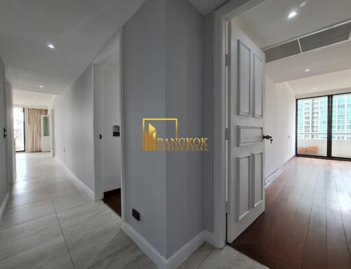 Somkid Garden  Spacious 3 Bedroom Luxury Condo in Chit Lom