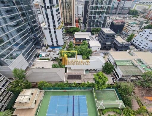 Somkid Garden  Spacious 3 Bedroom Luxury Condo in Chit Lom