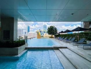 1 Bedroom Serviced Apartment For Rent in Sathorn