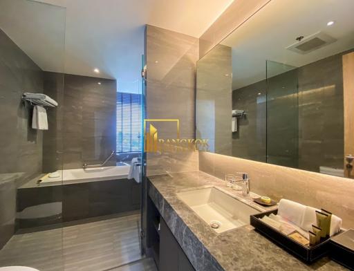 1 Bedroom Serviced Apartment For Rent in Sathorn