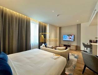 1 Bedroom Serviced Apartment in Sathorn