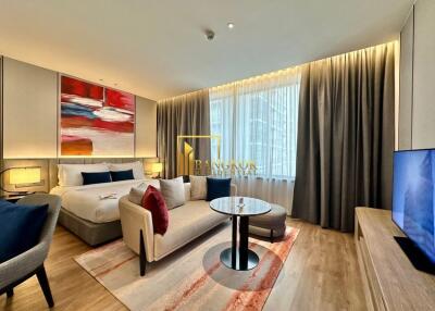 1 Bedroom Serviced Apartment in Sathorn