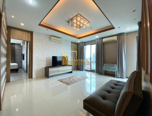 Villa Asoke  2 Bedroom Condo Near MRT Phetchaburi