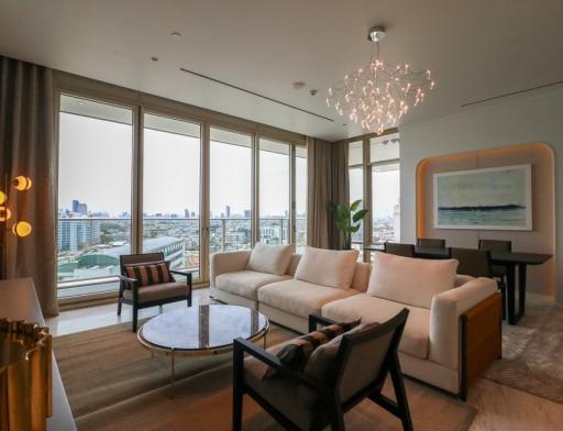 Four Seasons Private Residences 3 Bedroom For Rent
