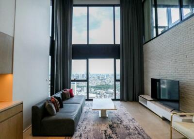 2 Bedroom Duplex For Rent in The Lofts Silom