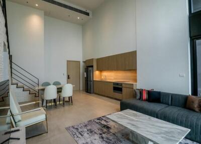 2 Bedroom Duplex For Rent in The Lofts Silom