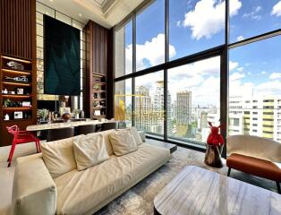 Vittorio  3 Bedroom Triplex Penthouse For Sale in Phrom Phong