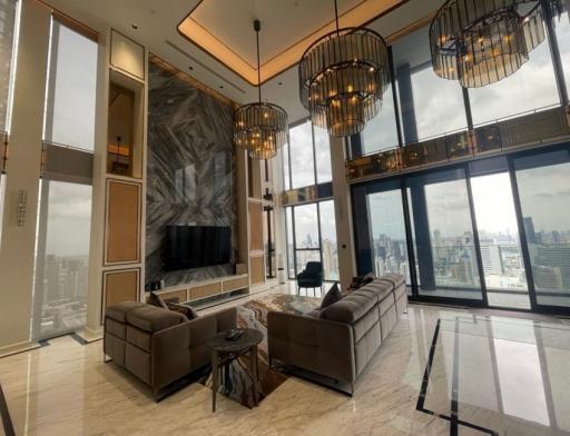 3 Bedroom Penthouse For Sale in The Esse at Singha Complex