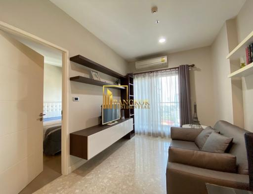 The Crest Sukhumvit 34  1 Bedroom For Rent in Thonglor