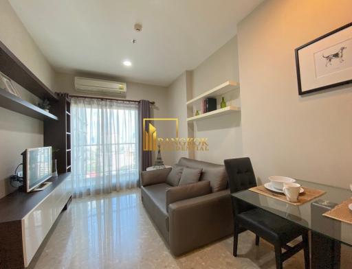 The Crest Sukhumvit 34  1 Bedroom For Rent in Thonglor