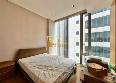 Saladaeng Residences  Modern 2 Bedroom Condo For Rent in Silom