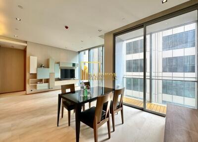 Saladaeng Residences  Modern 2 Bedroom Condo For Rent in Silom