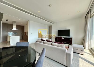 185 Rajadamri  3 Bedroom Condo in Ratchadamri