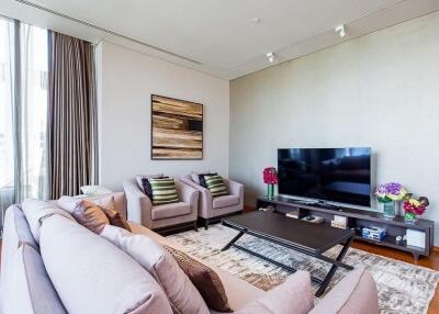 The Sukhothai Residences  3 Bedroom For Rent in Sathorn