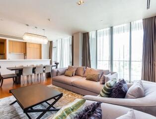 The Sukhothai Residences  3 Bedroom For Rent in Sathorn