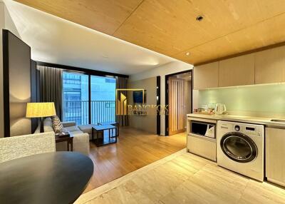 1 Bedroom Serviced Apartment in Phloen Chit