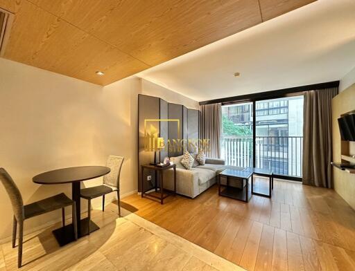 1 Bedroom Serviced Apartment in Phloen Chit