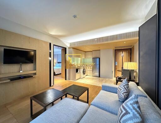 1 Bedroom Serviced Apartment in Phloen Chit