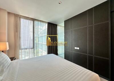 Modern 1 Bedroom Serviced Apartment in Ploenchit