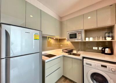 Modern 1 Bedroom Serviced Apartment in Ploenchit