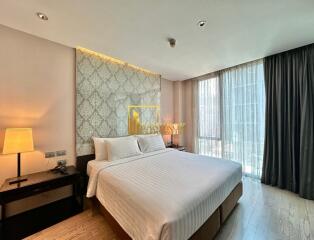 Modern 1 Bedroom Serviced Apartment in Ploenchit