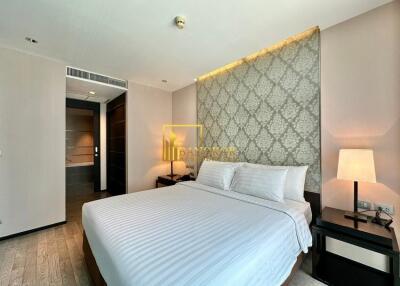 Modern 1 Bedroom Serviced Apartment in Ploenchit