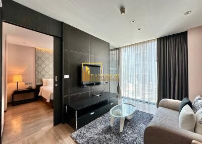 Modern 1 Bedroom Serviced Apartment in Ploenchit