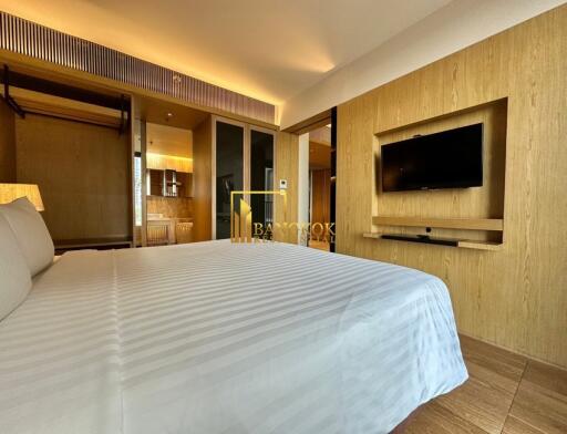 1 Bedroom Serviced Apartment in Ploenchit