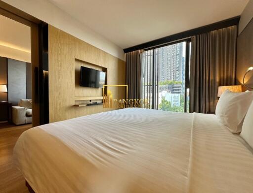 1 Bedroom Serviced Apartment in Ploenchit