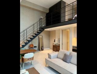 1 Bedroom Duplex For Rent  The Lofts Silom