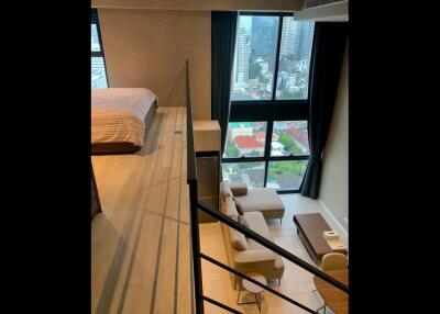 1 Bedroom Duplex For Rent  The Lofts Silom