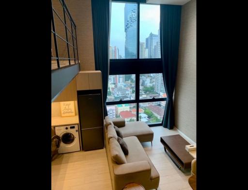 1 Bedroom Duplex For Rent  The Lofts Silom