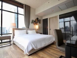 The Lofts Asoke  2 Bedroom Condo For Rent