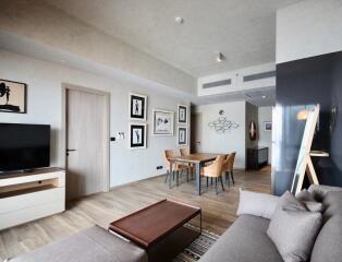 The Lofts Asoke  2 Bedroom Condo For Rent