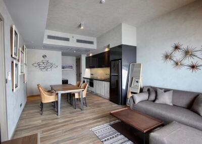 The Lofts Asoke  2 Bedroom Condo For Rent