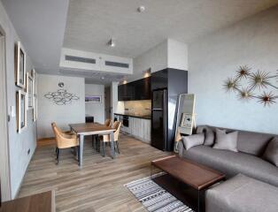 The Lofts Asoke  2 Bedroom Condo For Rent