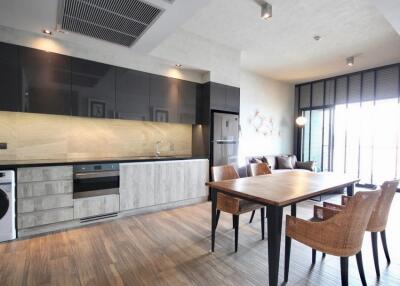 The Lofts Asoke  2 Bedroom Condo For Rent