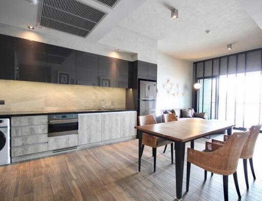 The Lofts Asoke  2 Bedroom Condo For Rent