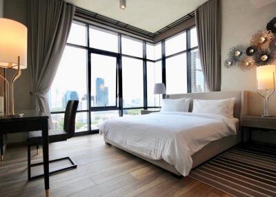 The Lofts Asoke  2 Bedroom Condo For Rent