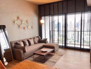 The Lofts Asoke  2 Bedroom Condo For Rent