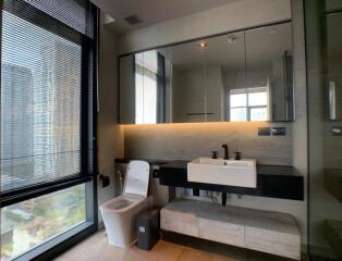 The Lofts Asoke  2 Bedroom Condo For Rent