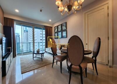 Q Langsuan  2 Bedroom Condo in Chidlom